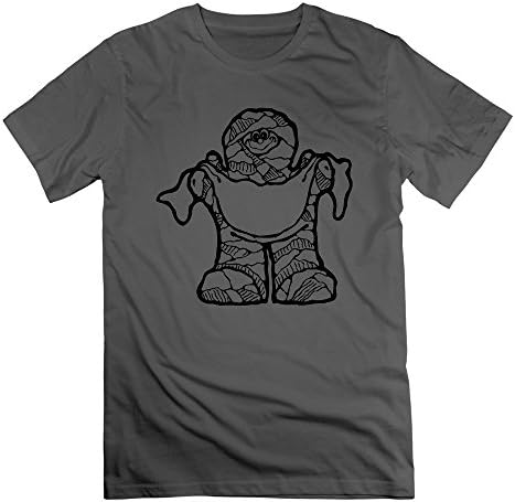 Men's Mummy Short-sleeve T-shirt DeepHeather
