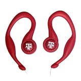 Texas A&M Sportclip Earphones - Maroon