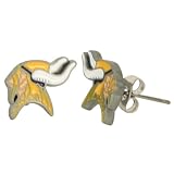 Minnesota Vikings Stud Style Earrings