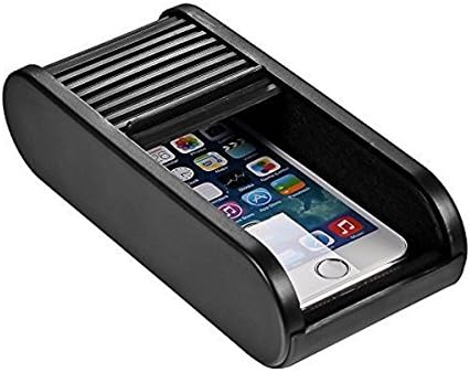 DanGun Versatiel Car organizer console Plus with Sliding Lock (black)