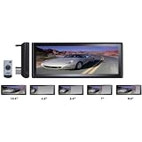 10.2'' TFT LCD Rearview Mirror Monitor 