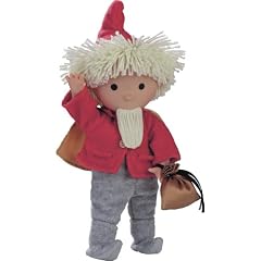 G�tz 470102 Sandmann, Gr�sse ca. 39 cm mit Weichk�rper. Das Original aus dem Fernsehen
