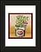 Black Framed Set of 4 Kitchen Decor ART Prints Herbs Botanical