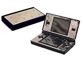 Nintendo DS Lite Skin - NEW - SILVER DIAMOND PLATE MIRROR system skins face ....