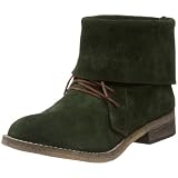 41EVww lj4L. SL160  Steve Madden Womens Briidge Ankle Boot,Green Suede,10 M US