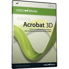 Adobe Acrobat 3D - Video-Training (PC+MAC-DVD)