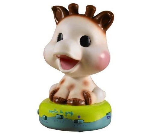 Vulli - 850716 - Puériculture - La chambre de bébé - Veilleuse Musicale Sophie la Girafe Vulli - 850716 - Puériculture - La chambre de bébé - Veilleuse Musicale Sophie la Girafe