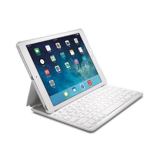 Kensington KeyFolio Thin X2 Bluetooth Keyboard Case for iPad Air (K97259US)