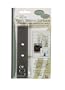 Christmas Mountains Vinyl Siding Hook With Adjustable S