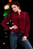 Metrostyle Metro Luxe Velvet Jacket