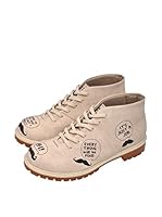Dogo Botas Moustache (Beige)