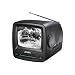 CURTIS INTERNATIONAL LTD RT068-4 BLACK AND WHITE TV WITH RADIO 5'' (PACK OF 4)