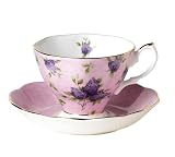 Royal Albert 1990-Hartington Lane  Tea Cup & Saucer