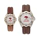 University of Arkansas Razorbacks All Star Leather Watch