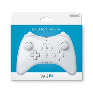 Wii★U☆★PRO コントローラー