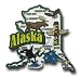 Alaska - Magnets