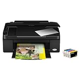 Epson Stylus SX110 Multifunktionsger�t (3 in 1, Drucken, Kopieren, Scannen)von "Epson"