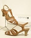 Edle schicke COMMA Leder Sandalette