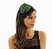 Gatsby Glamour Beaded and Feathered Headband