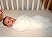 Willow Beans Baby Bamboo Swaddle Blankets, Pack of 4