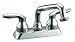 Read KOHLER K-15271-4-CP Coralais Laundry Sink Faucet, Polished Chrome Details KOHLER K-15271-4-CP Coralais Laundry Sink Faucet, Polished Chrome