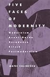 Five Faces of Modernity