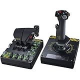 Saitek Pro Flight X-55 Rhino H.O.T.A.S. (Hands on Throttle and Stick) System for PC