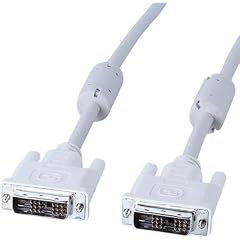 SANWA SUPPLY DVIケーブル (シングルリンク) 1m  KC-DVI-1