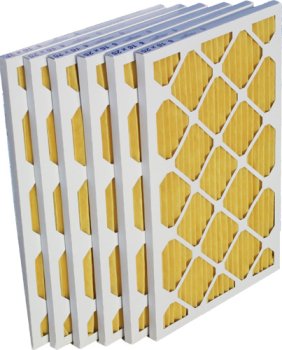 14x25x1 EZ-Pleat Plus MERV 11 Air Filter (6 Pack)