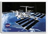 NASA - International Space Station - &Acirc;&copy;Spaceshots Art Print, 20" x 16"