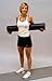 j/fit Extra Firm Foam Roller - High Density Supreme Roller For Muscle Therapy & Deep Tissue Massage - Myofascial Stress Release - 12
