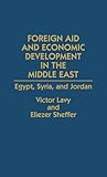 Foreign aid and economic development in the Middle East : Egypt, Syria, and Jordan