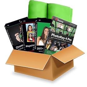 PhotoKey 4 Pro Pak - Green Screen Software