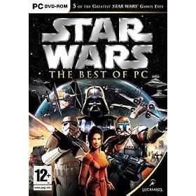 Star Wars Best of PC (Empire at War / Knights of the Old Republic / Battlefront / Jedi Knight 2 Jedi Outcast / Republic Commando)