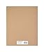 Grafix Medium Weight Chipboard Sheets, 4-Inch by 6-Inch, Natural, 25-Pack