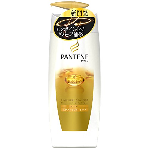 パンテーン シャンプー エクストラダメージケア 詰替用 480ml