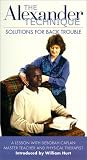 Alexander Technique (2pc) [VHS]