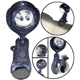 My Light - LED Task / Reading Clip Light - Dark Gray