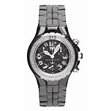 TechnoMarine Womens MoonSun Diamond Ceramic Chrono Watch #DTCB02C
