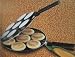 Kitchen & Housewares : 7 Cavities Stove Top Arepa Maker "Arepera"