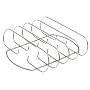 Weber 3601 Rib Rack