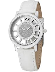 Stuhrling Original Womens 388L.SET.01 Winchester Edinburgh Swiss Quartz White Watch with Additional Strap