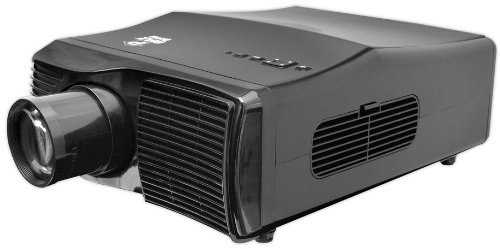 Pyle Home PRJLE44 32-Inch to 100-Inch 4:3/16:9 7-Inch LED Projector On Sale