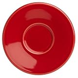 Fiesta Scarlet 293 6-3 4-Inch Jumbo Saucer by Fiesta