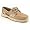 Sperry Top-Sider Women's Bluefish 2-Eye Nautical Shoes,Linen/Olive Plaid,8 M US