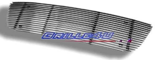 APS F65713A Polished Aluminum Billet Grille Bolt Over for select Ford F-150 Models