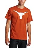 NCAA Men's Texas Longhorns Football Icon Short Sleeve Basic Tee (New Texas Orange, XX-Large)