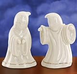 Lenox Halloween Scary & Sweet SALT & PEPPER SHAKERS set New in Lenox Box