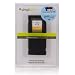Simplism iPod nano4th用シリコンケース ブラック Silicone Case for iPod nano4thBlack TR-SCNN4-BK 別画像