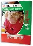 Electronics : Fuji Quality Gloss A4 180gsm 100 sheets